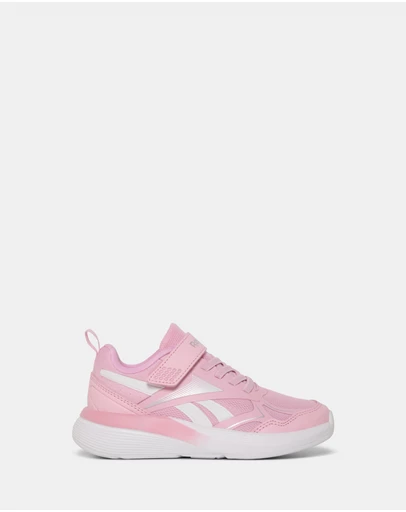 Reebok - Rush Run 6.0 Elastic Lace and Top Strap