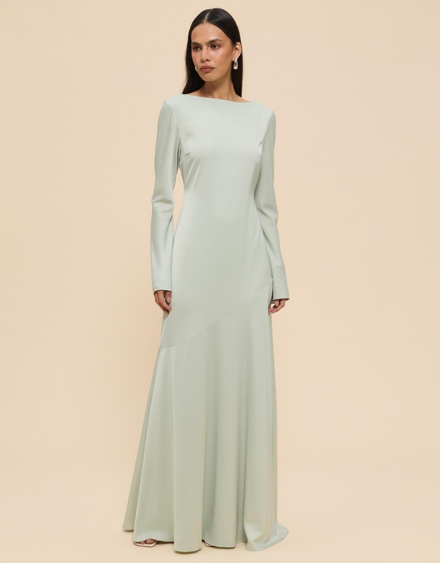 CHANCERY - Gigi Long Sleeve Maxi Dress