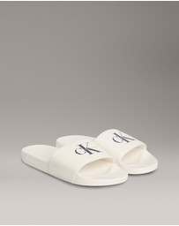 Calvin Klein - Canvas Logo Slides