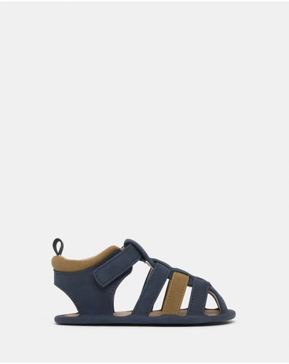 Kicks - Koa Sandal