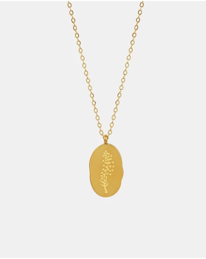 Zoe Olivia - Waterproof Birth Flower Necklace - July