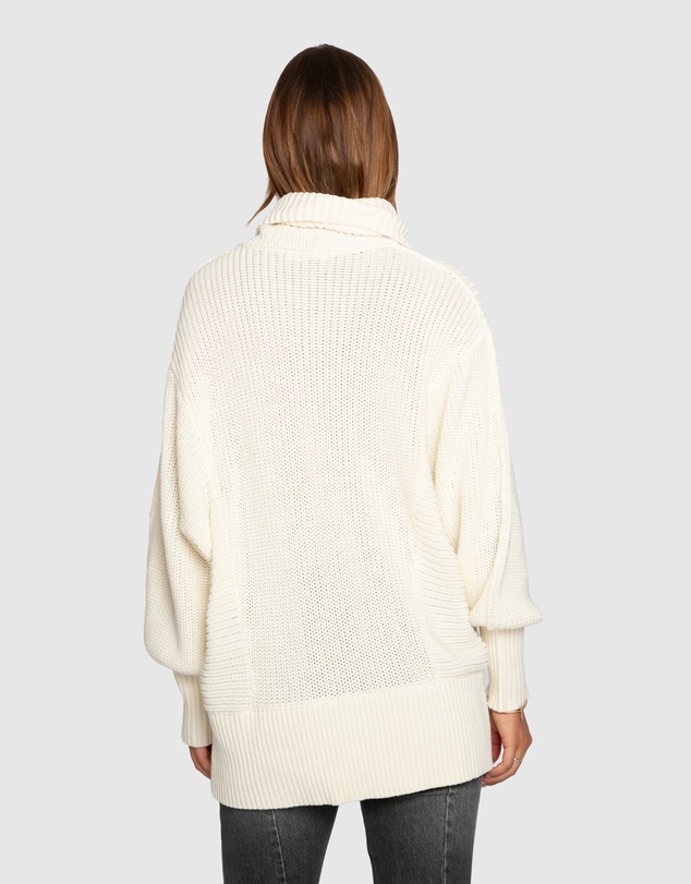 Belle & Bloom - Good Feels Oversized Sweater