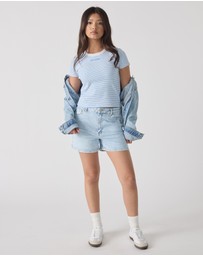 Decjuba Kids - Anna Bermuda Shorts - Kids-Teens