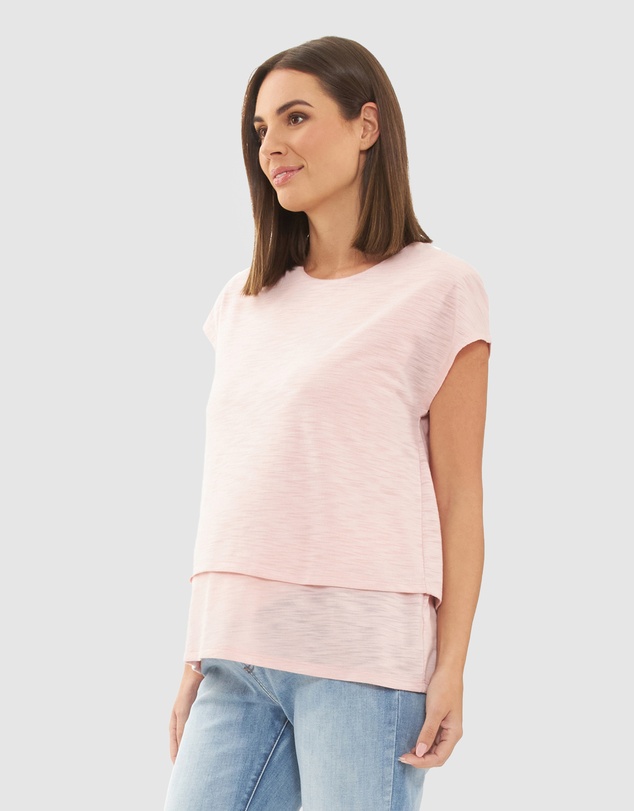 Ripe Maternity - Jazmin Nursing Tee