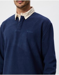 Rhythm - Chasm Polo Fleece