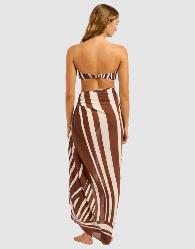 Seafolly - Coastline Sarong