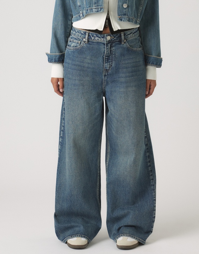 Decjuba Kids - Dad Baggy Jeans - Teens