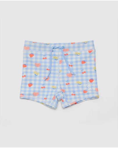Crywolf - BABY SWIM SHORT Lucky Picnic