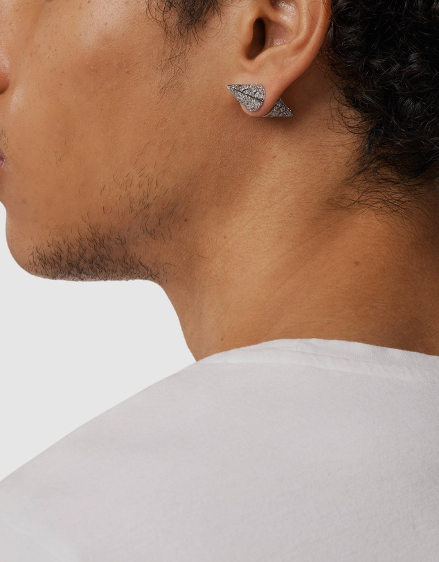 Diesel - Runway Silver tone Earring