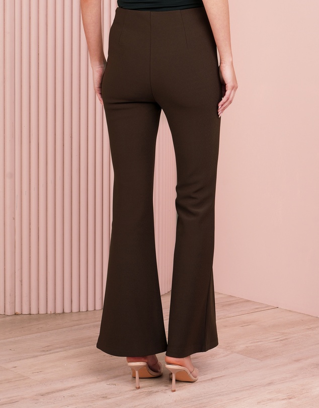 Azzurielle - Joy Bootleg Pintuck Pants