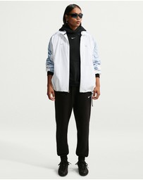 Nike - Studio Fleece Medium Weight Oversized Pullover Hoodie