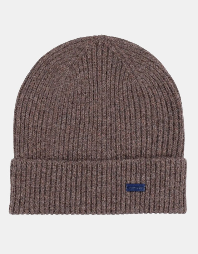 City Hatters - City Hatters Merino Wool Cuffed Fisherman Beanie