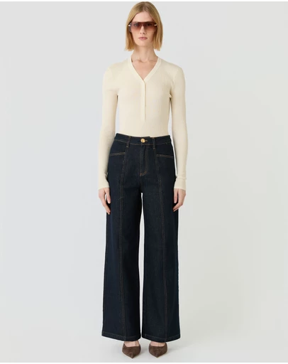 Esmaee - Franca Denim Jean