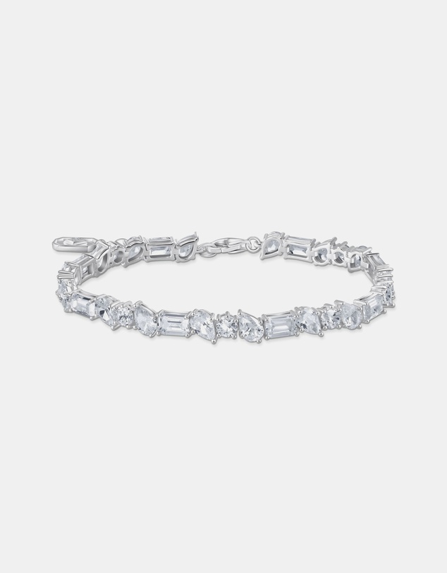 THOMAS SABO - Heritage Glam Tennis Bracelet Narrow