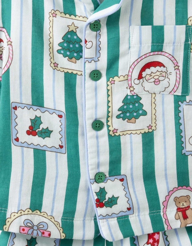 Cotton On Kids - Baby Woven Family Christmas Pj Set