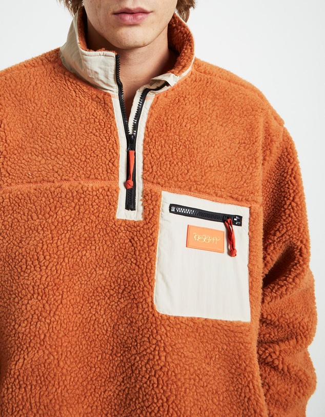 Insight - Cultures 1/4 Sherpa Jumper