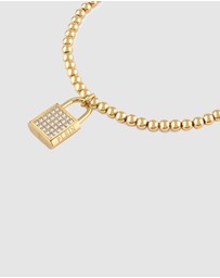 Philipp Plein - Plein Valentine Gold-Tone Bracelet