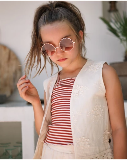Like FLO - Dafne Embroidered Vest - Kids-Teens