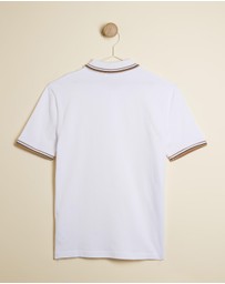 BOSS - Short Sleeve Polo - Kids-Teens