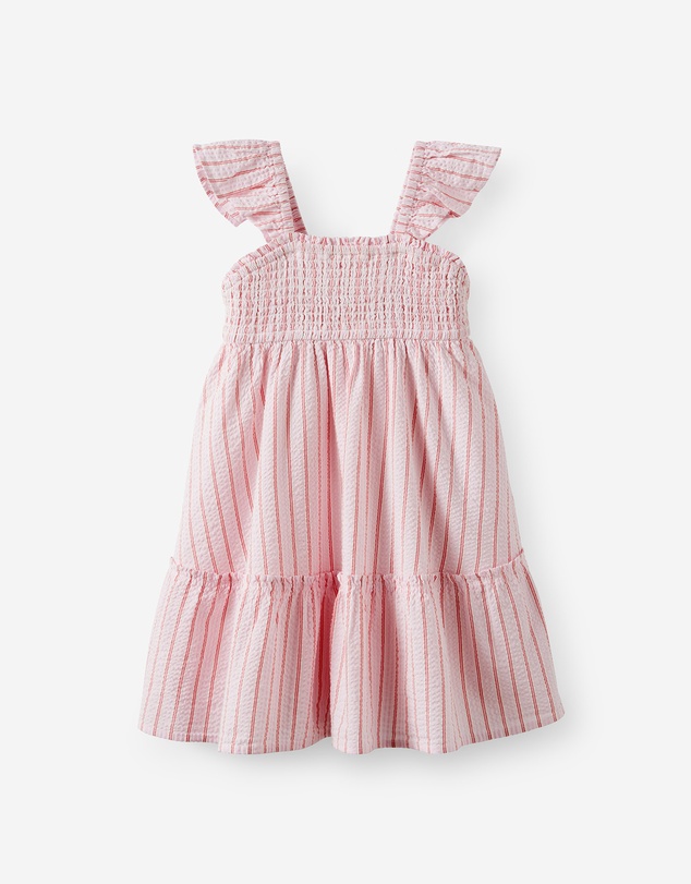Cotton On Kids - Gigi Flutter Sleeve Dress