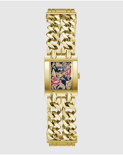 GUESS - GUESS Ladies Gold-Tone Analogue Watch