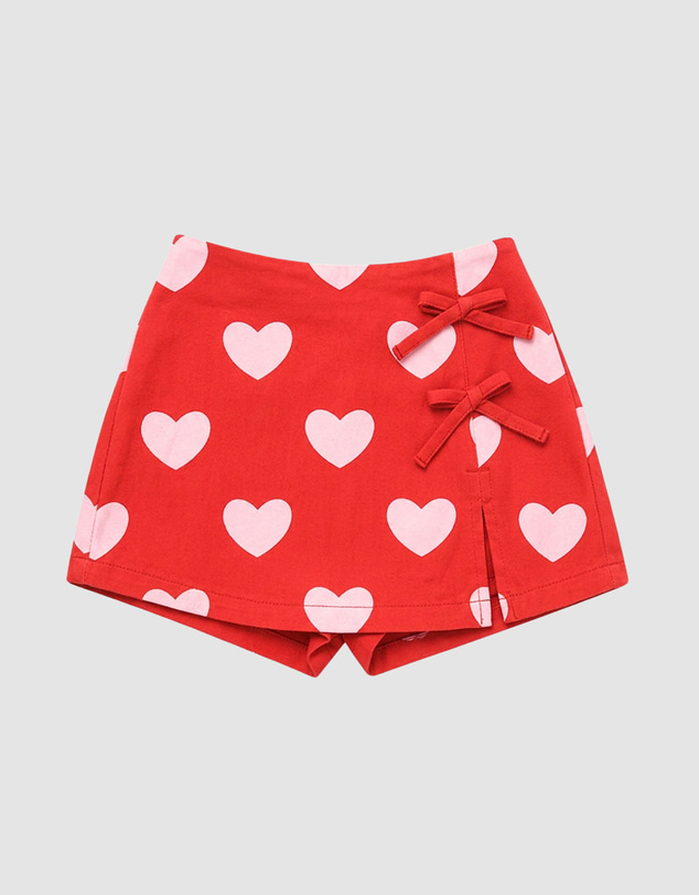 Rock Your Kid - Kristen Skort in Red