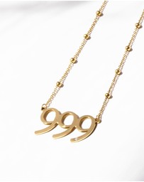 Jackie Mack - Triumph Necklace Angel Number 999