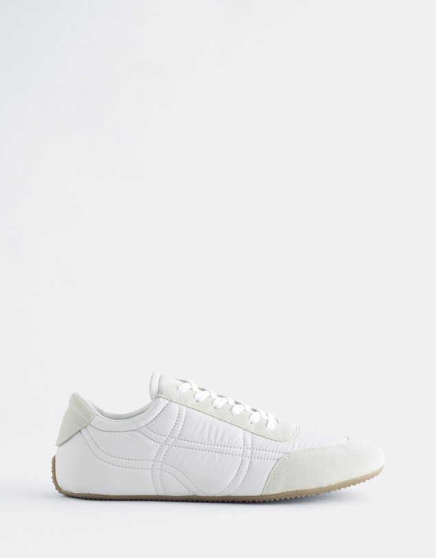 & Other Stories - Suede Trainers