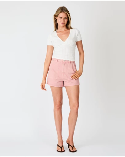 Rolla's - Mirage Short Trade Mellow Rose