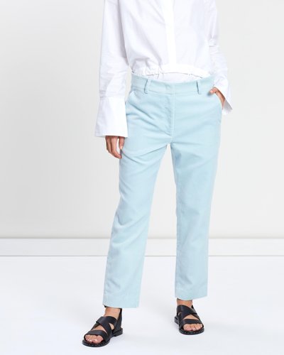 Cropped Tailored Trousers