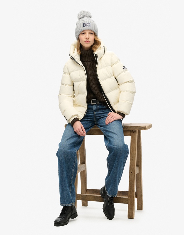 Superdry - Hooded Sports Puffer Jacket