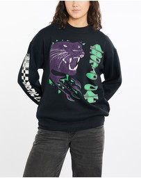 Vintage by The Real Deal - Pre Loved - Vintage 90s Arctic Cat Snowmobiles Sweatshirt