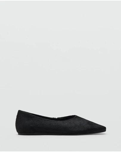 M.N.G - Peli Ballet Flats