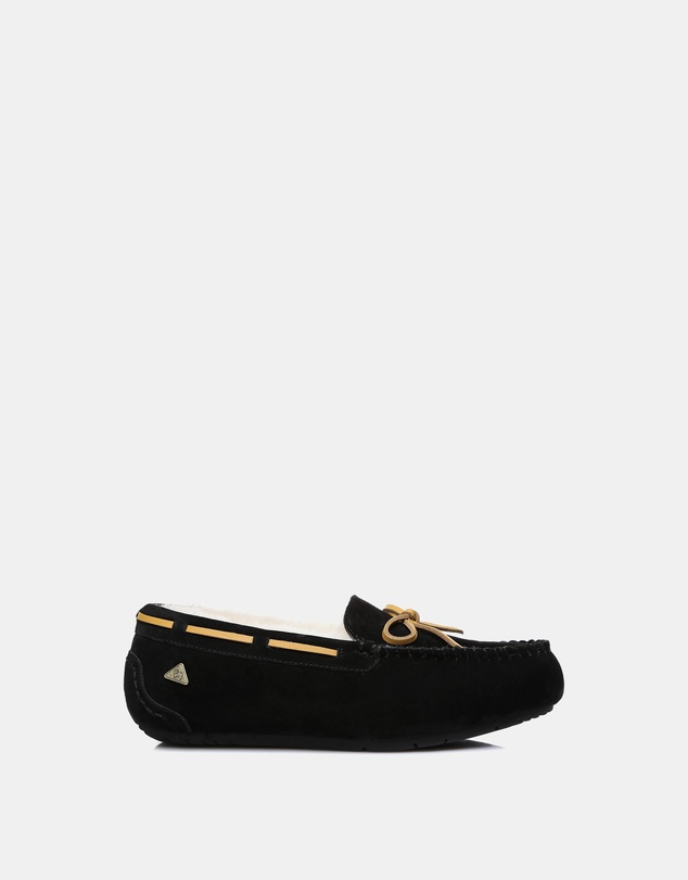 EVERAU - EverAU Ugg Miracle Moccasin Leather Upper Moccasins