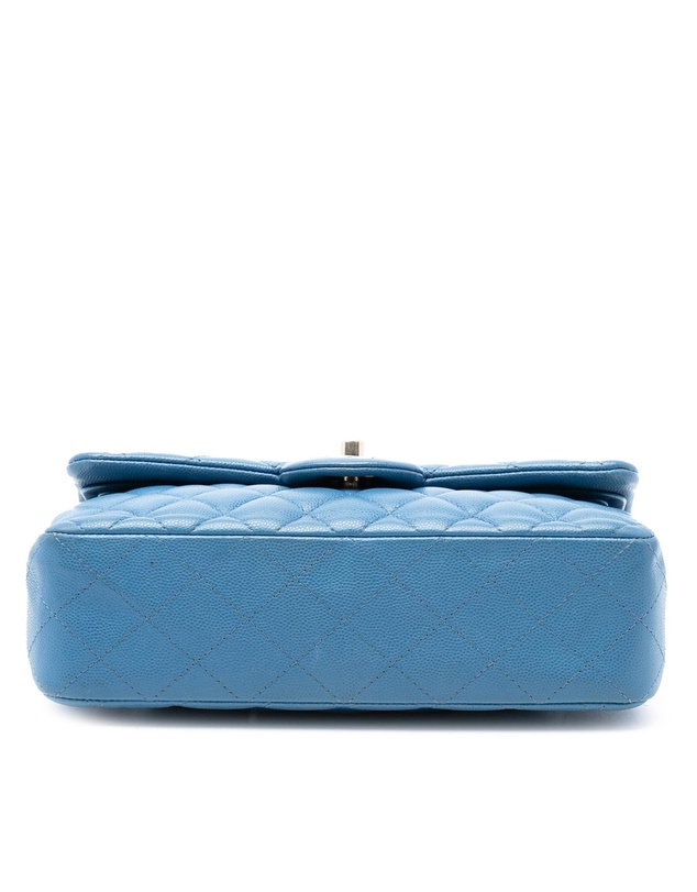 Pre-Loved by Azura Reborn - Pre-Loved Small Classic Caviar Double Flap