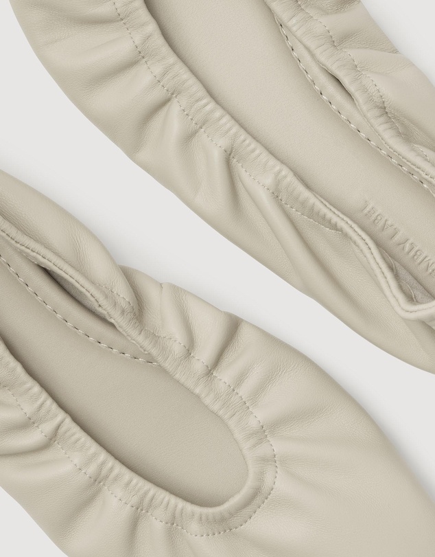 Assembly Label - Marion Leather Ballet Flats