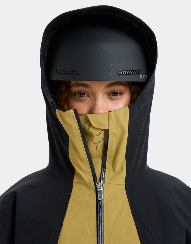 Roxy - Womens Wild Twist Snow Jacket