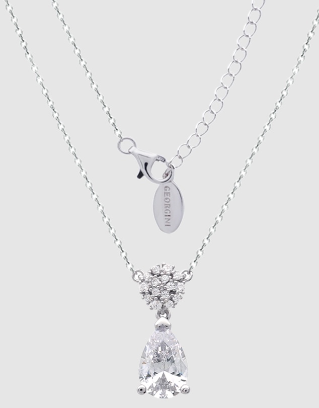 Georgini - Cannes Silver Necklace