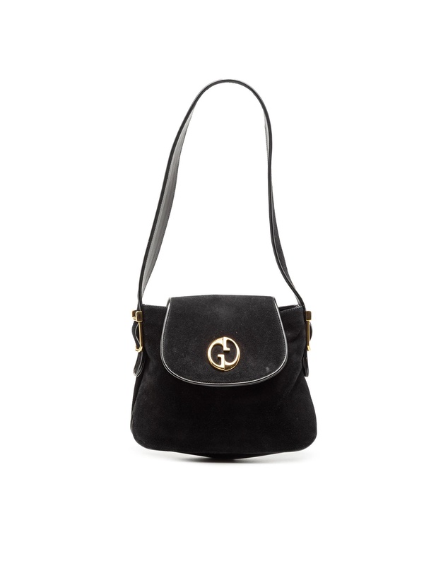 Pre-Loved by Azura Reborn - Pre-Loved Suede 1973 Shoulder Bag
