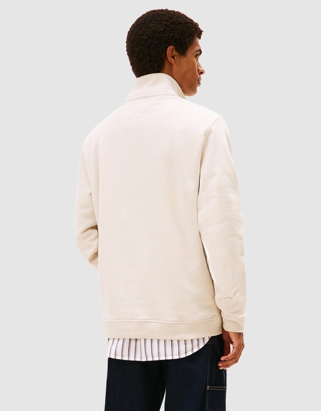 Tommy Jeans - Regular Badge Quarterzip