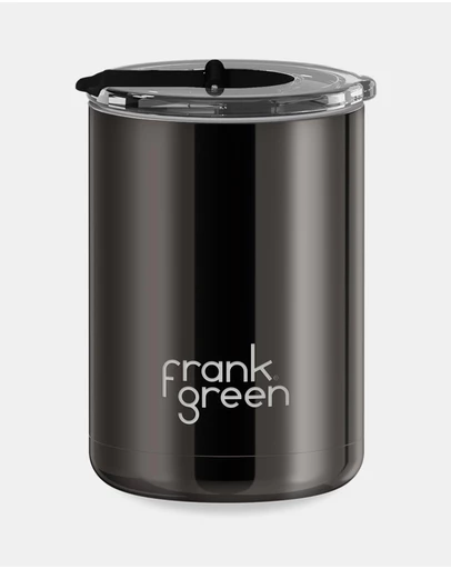 Frank Green - 12oz Ceramic Coffee Cup with Hinged Screw Lid