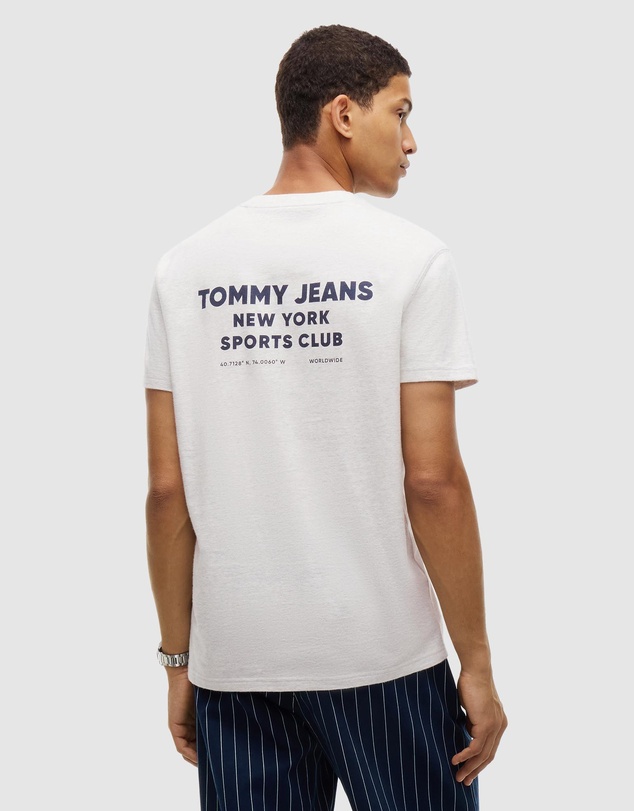 Tommy Jeans - Regular Sports Club Shortsleeve Tee