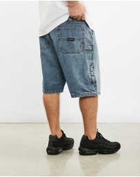 Vintage by The Real Deal - Pre Loved - Vintage Wrangler Denim Carpenter Shorts