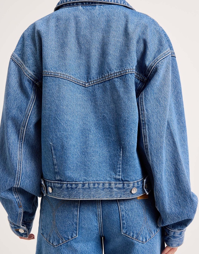 Rolla's - Denim Swing Jacket Soho Vintage