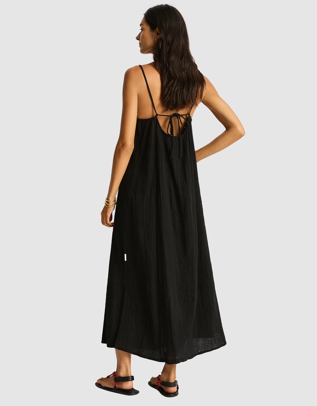 Sea Level Australia - Sunset Tie Back Sundress