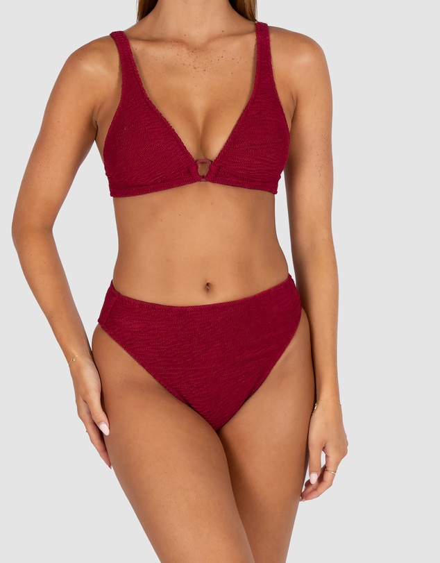 Baku Swimwear - Ibiza High Waist Bikini Bottom