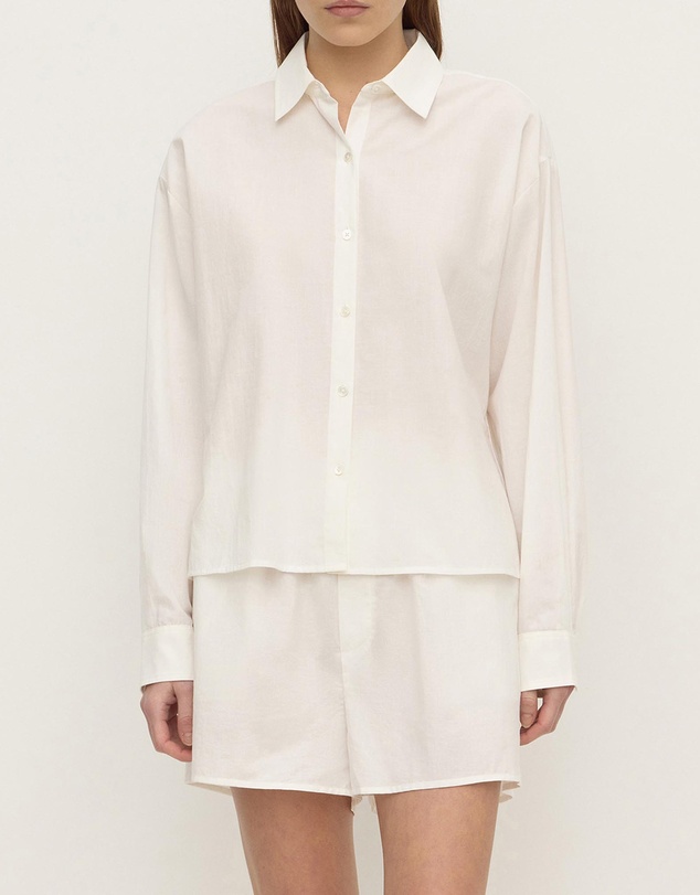 Assembly Label - Frankie Cotton Long Sleeve Shirt