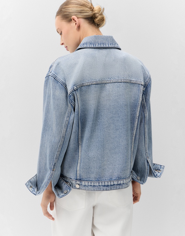 UNISON - Essential Relaxed Denim Jacket