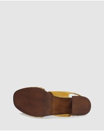 Sempre Di - Riven Platform Heels