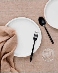 Aura Home - Vintage Pure Linen Tablecloth
